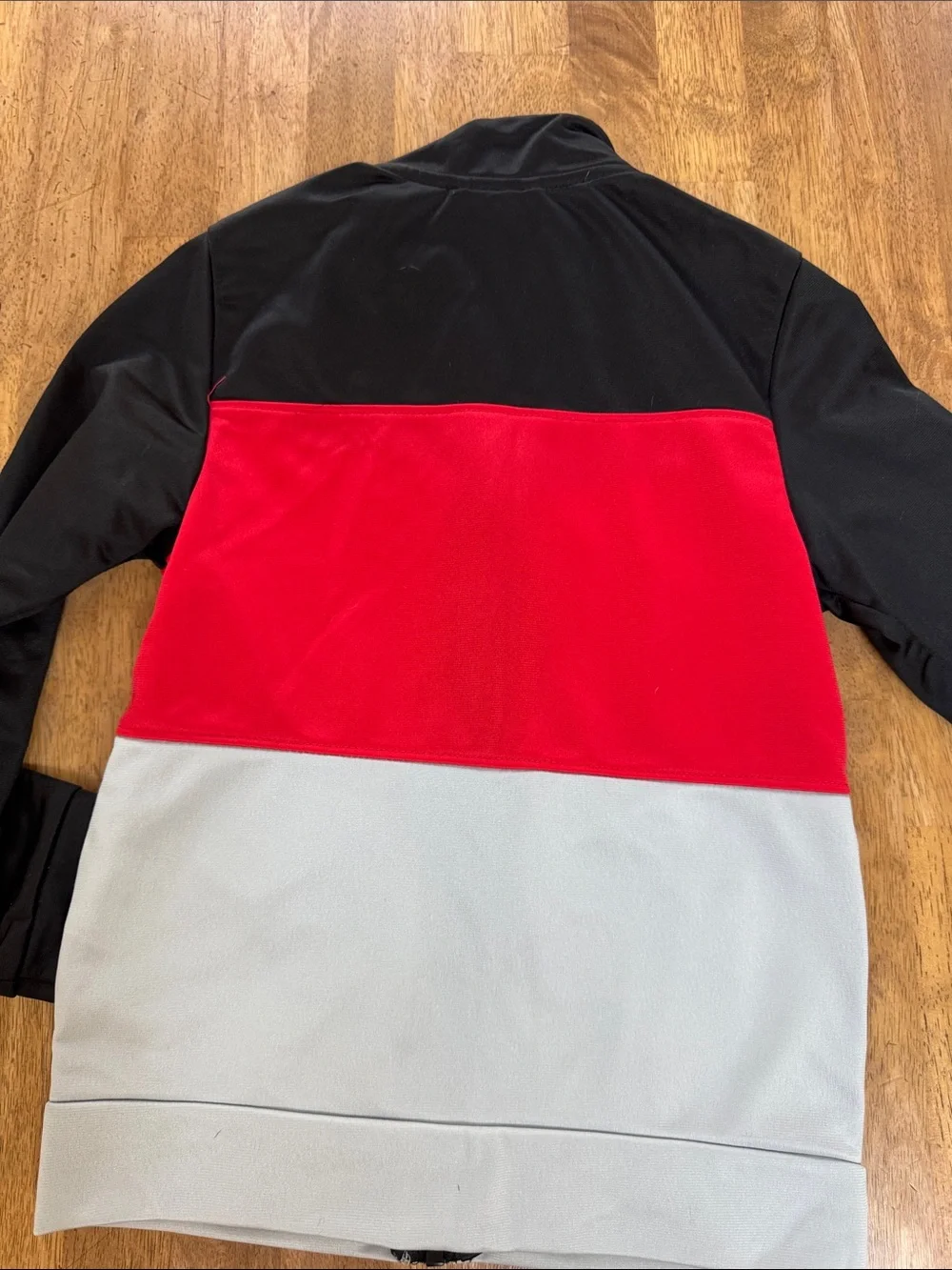 Puma colorblock zip